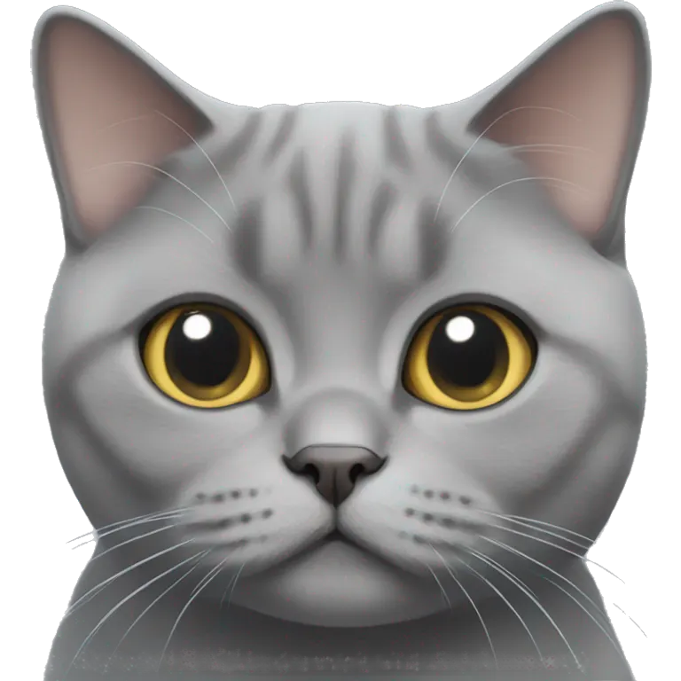 British shorthair cat  emoji