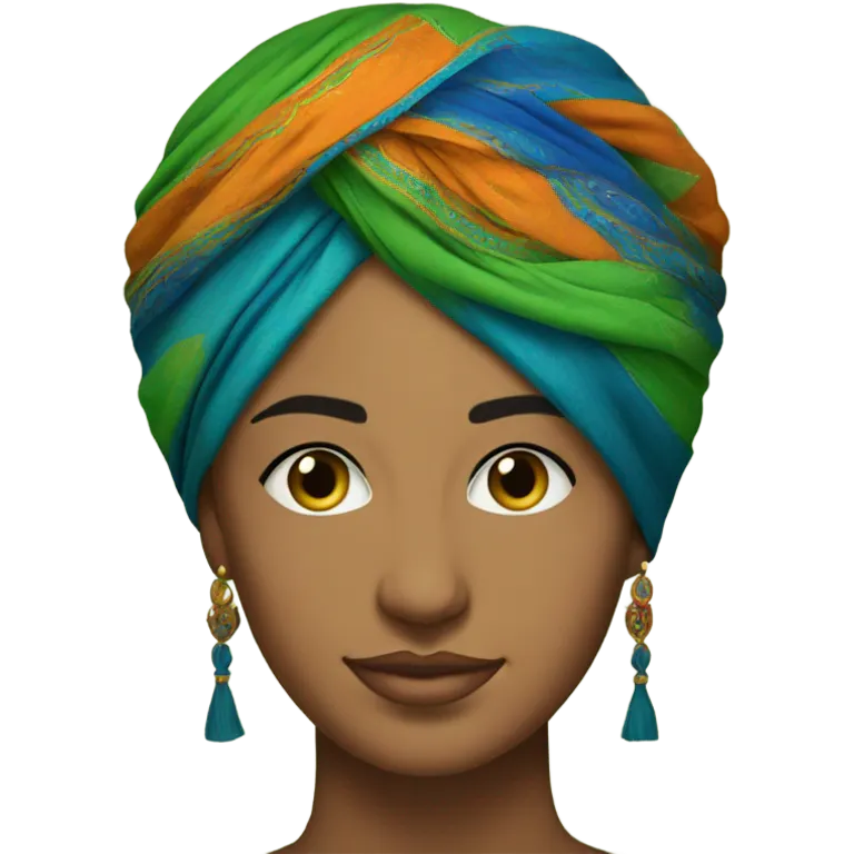Indian turban emoji