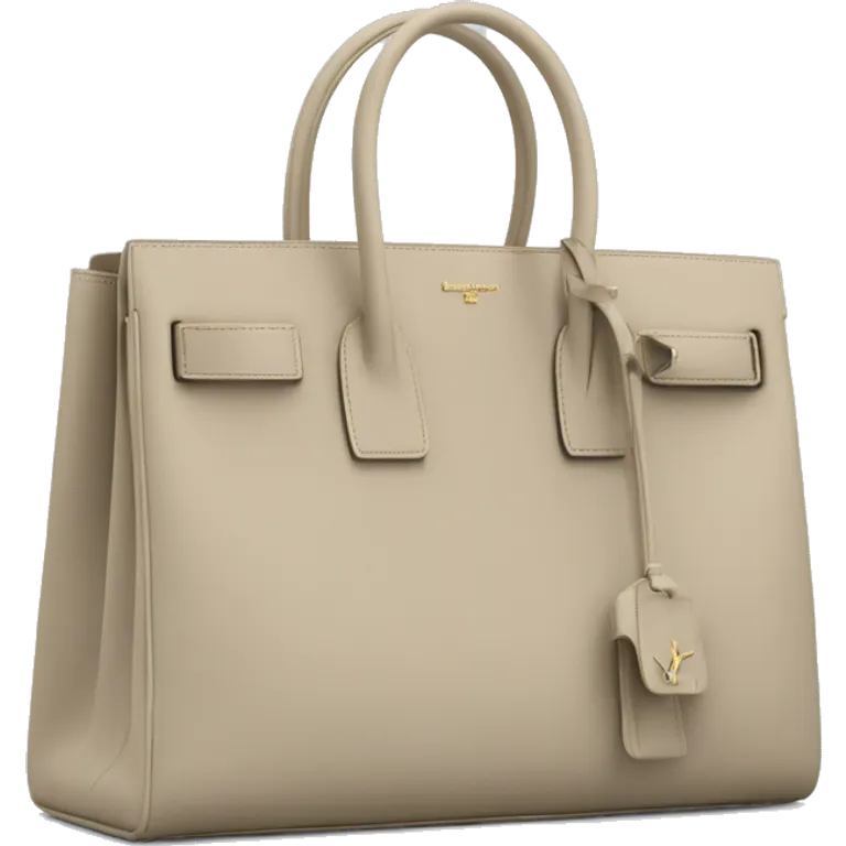 Bag Saint Laurent sac de jour beige  emoji