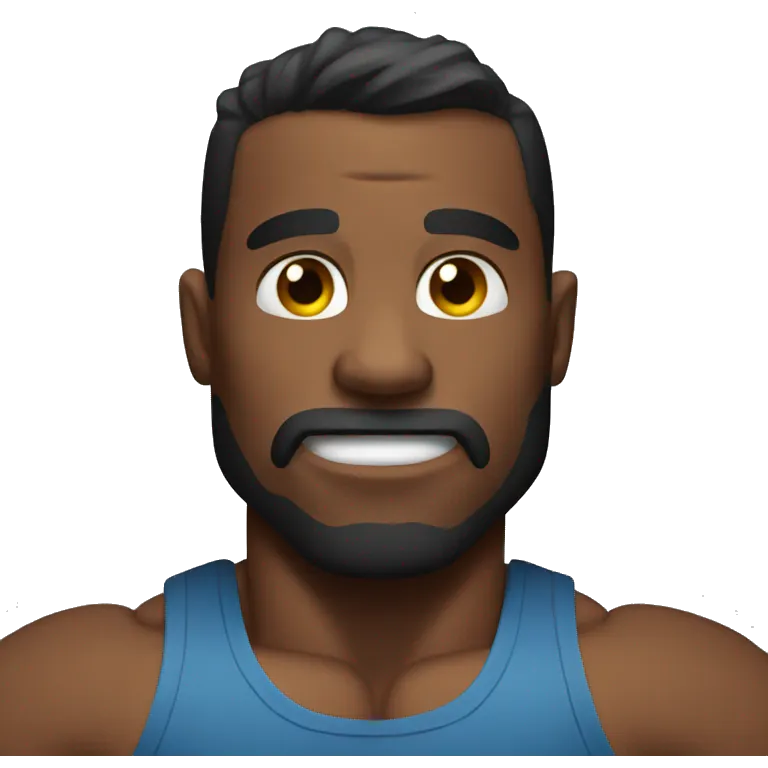 Bodybuilder emoji