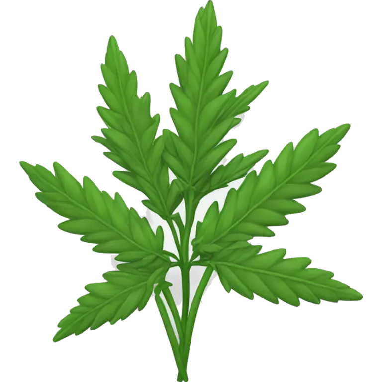 boquet of the weed plant emoji