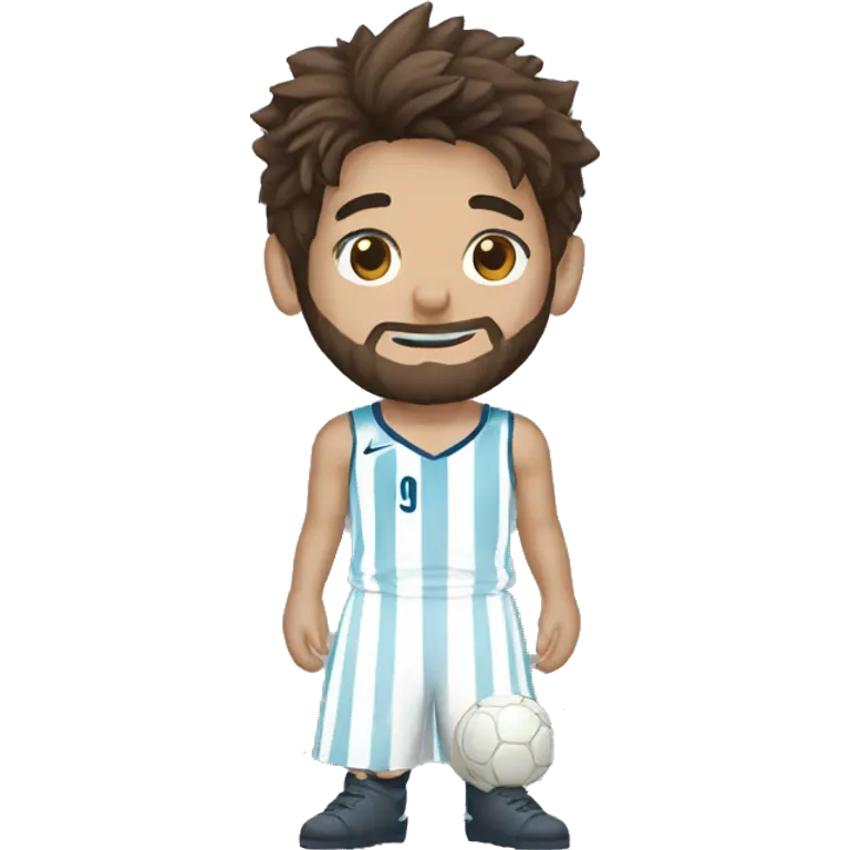  vestido de Messi  emoji