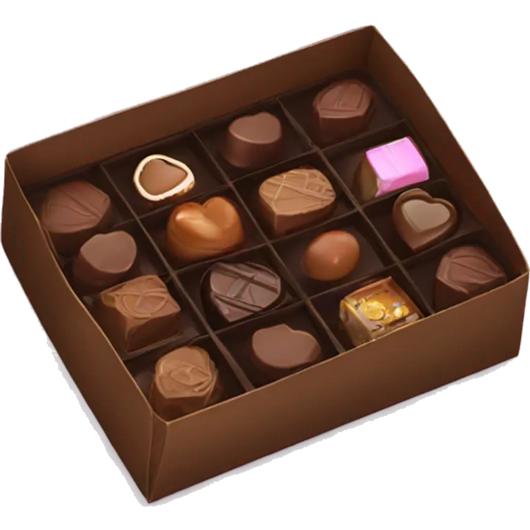 box of chocolates  emoji