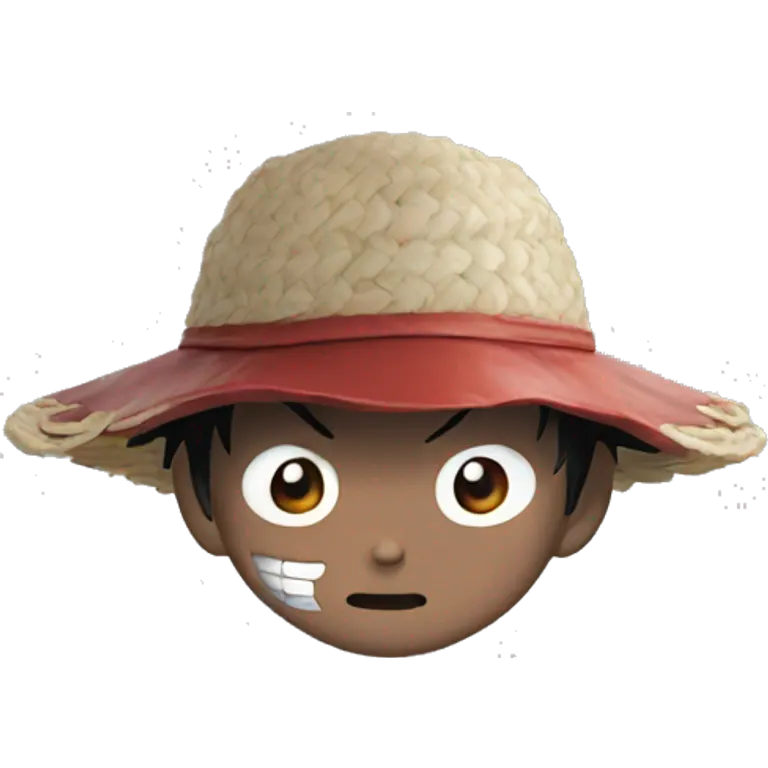 Luffy gear 5 emoji
