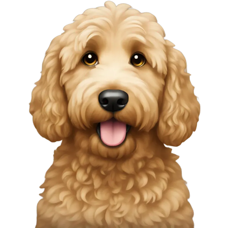 goldendoodle emoji