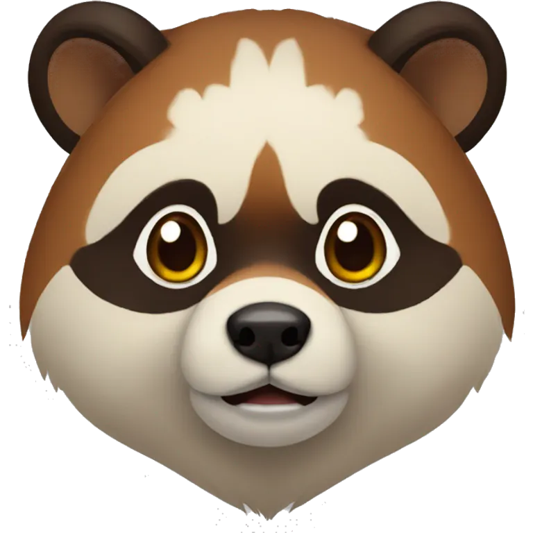 Tanuki emoji