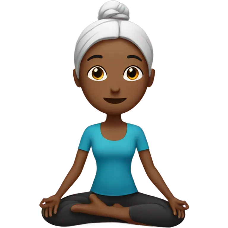 Yoga emoji