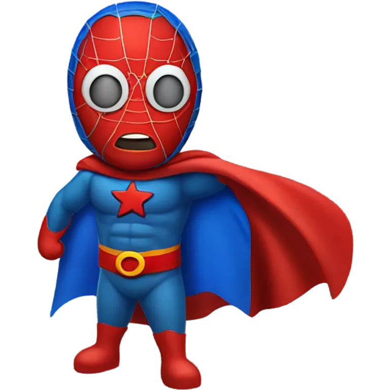 spiderman emoji