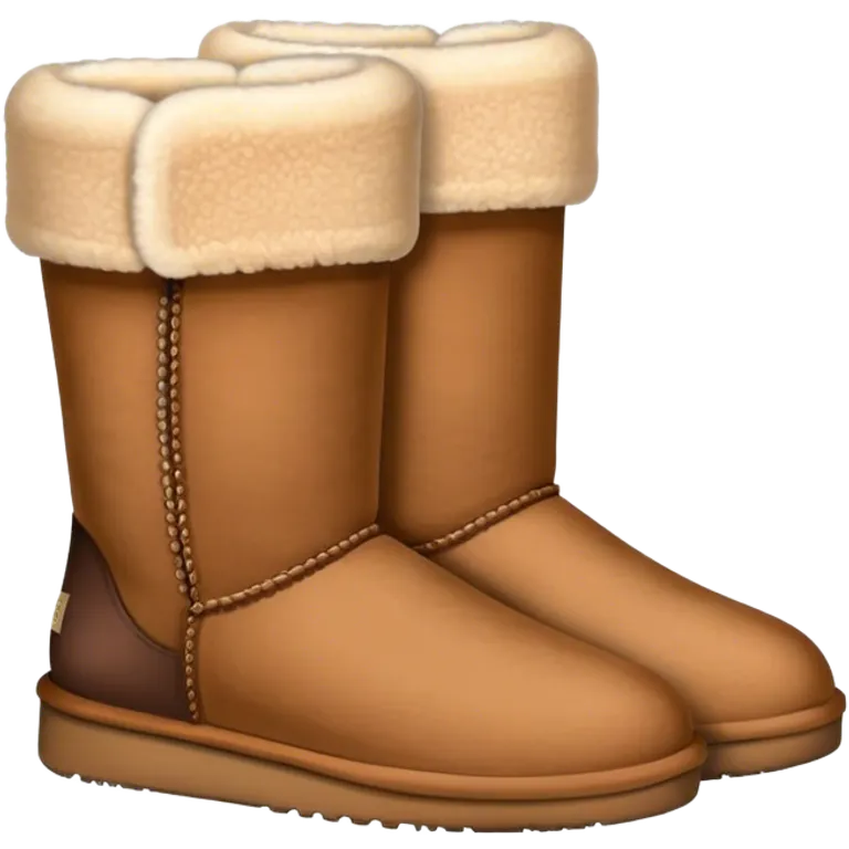 Uggs emoji