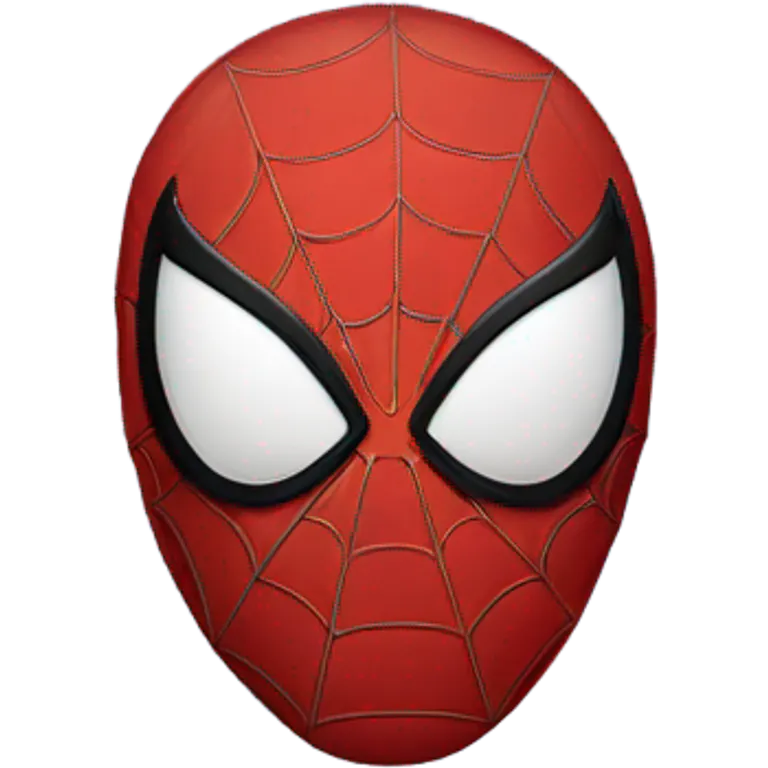 Spider-Man with the words ha ha ha emoji