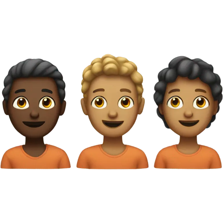 three sevens emoji