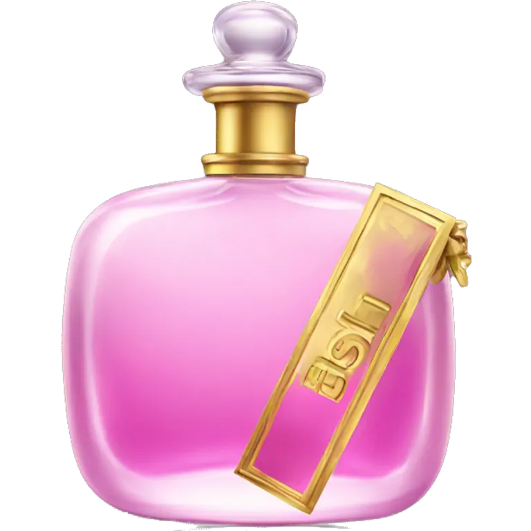 Perfume bottle emoji
