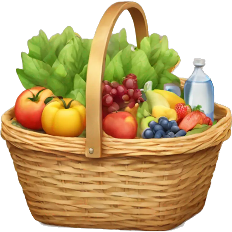 Picnic basket  emoji