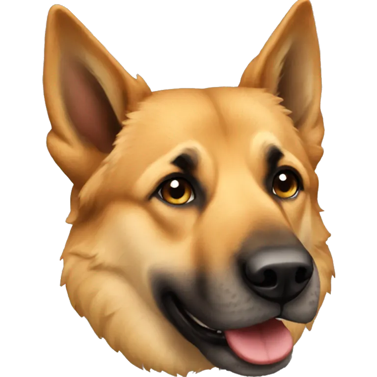 berger allemand emoji