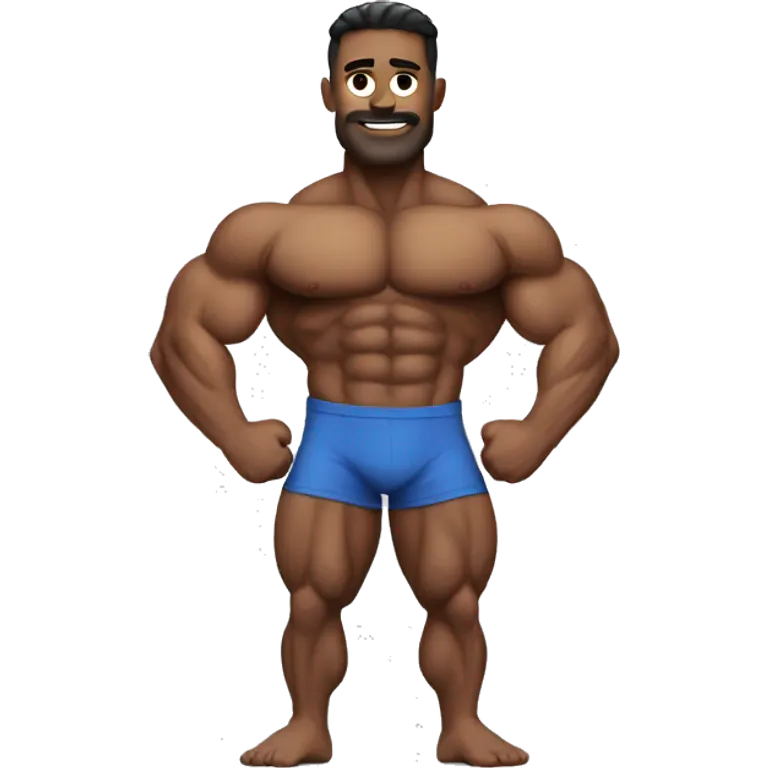 bodybuilder emoji