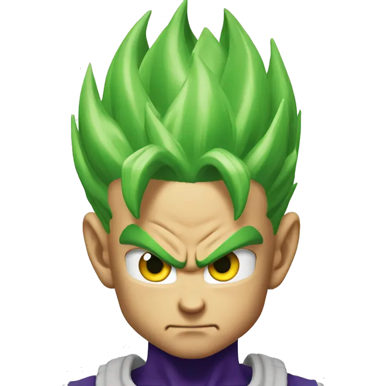 Dragon ball Z emoji