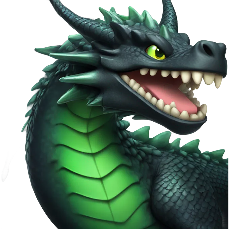 Toothless emoji