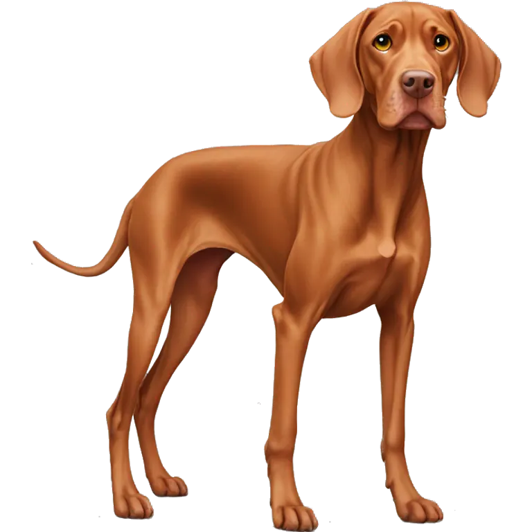 Vizsla emoji