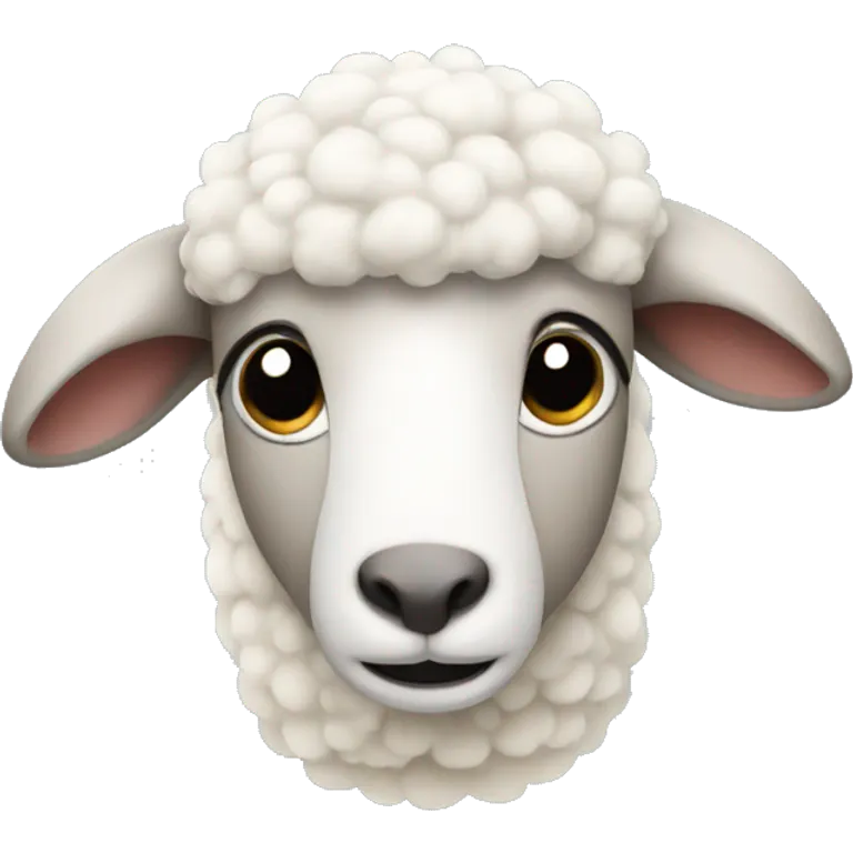 sheep emoji