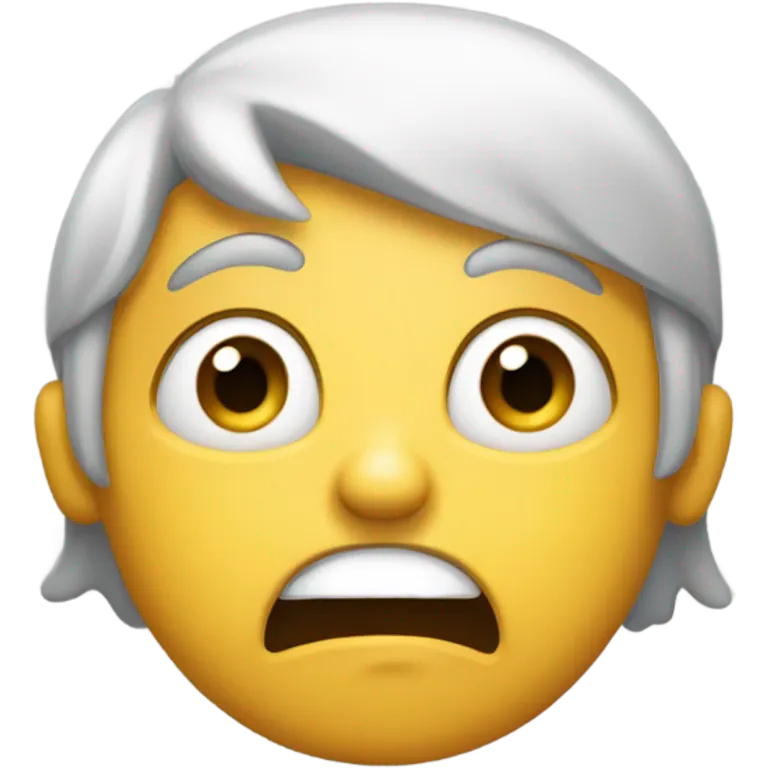 Shocked emoji