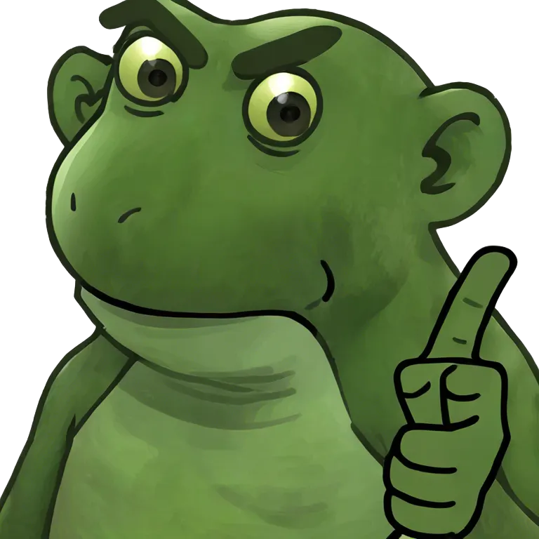 Monkey middle finger emoji