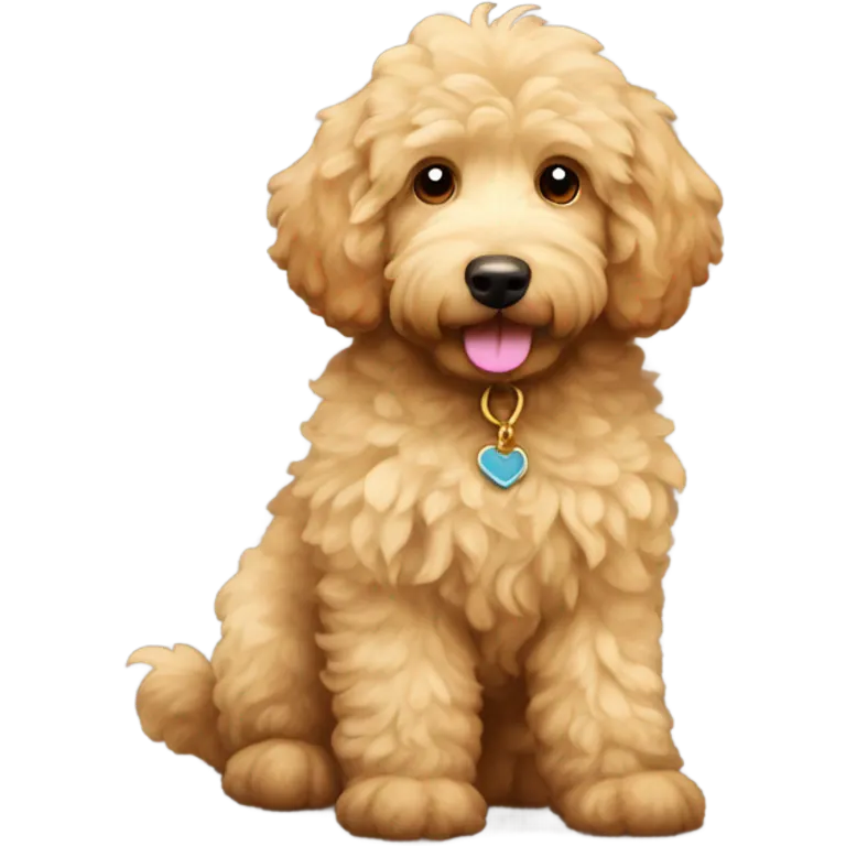 Goldendoodle emoji