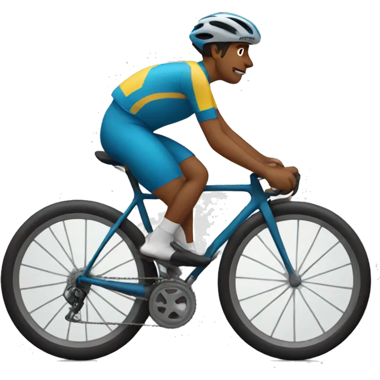 Cyclist emoji