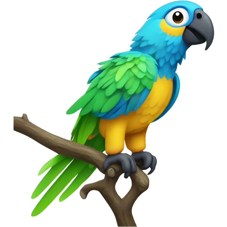 Parrot emoji