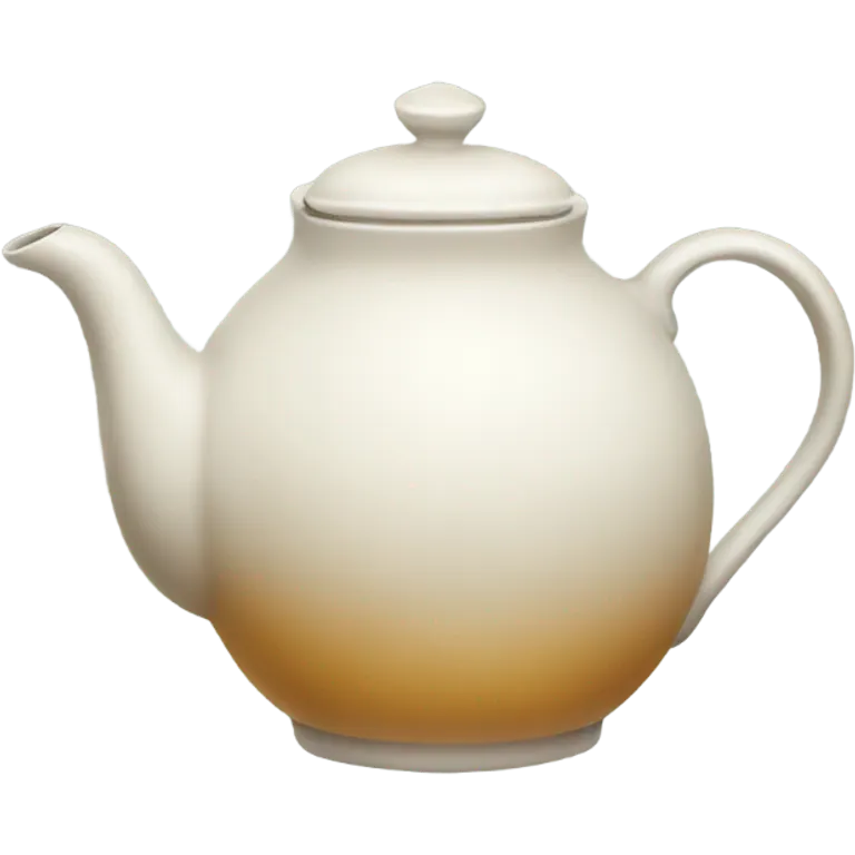 Teapot emoji