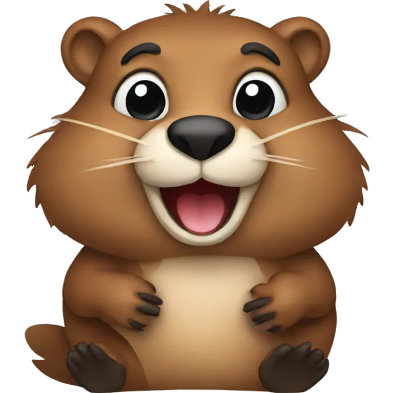 Beaver emoji