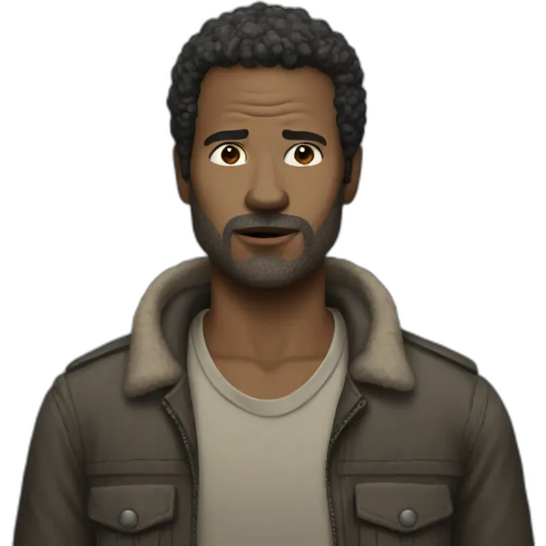 Simon walking dead emoji