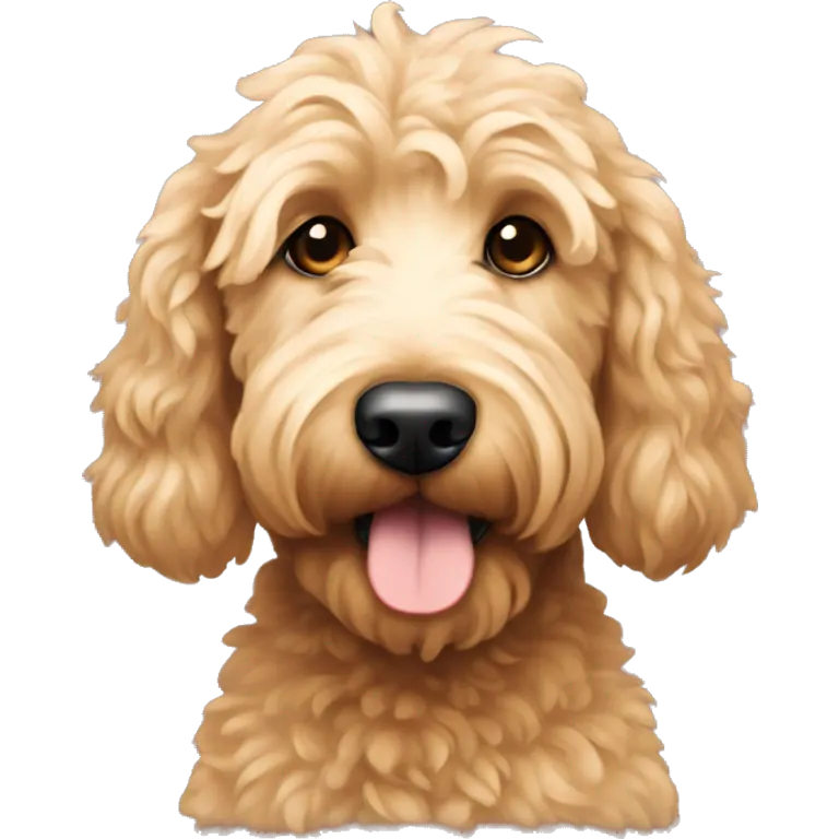 Goldendoodle emoji