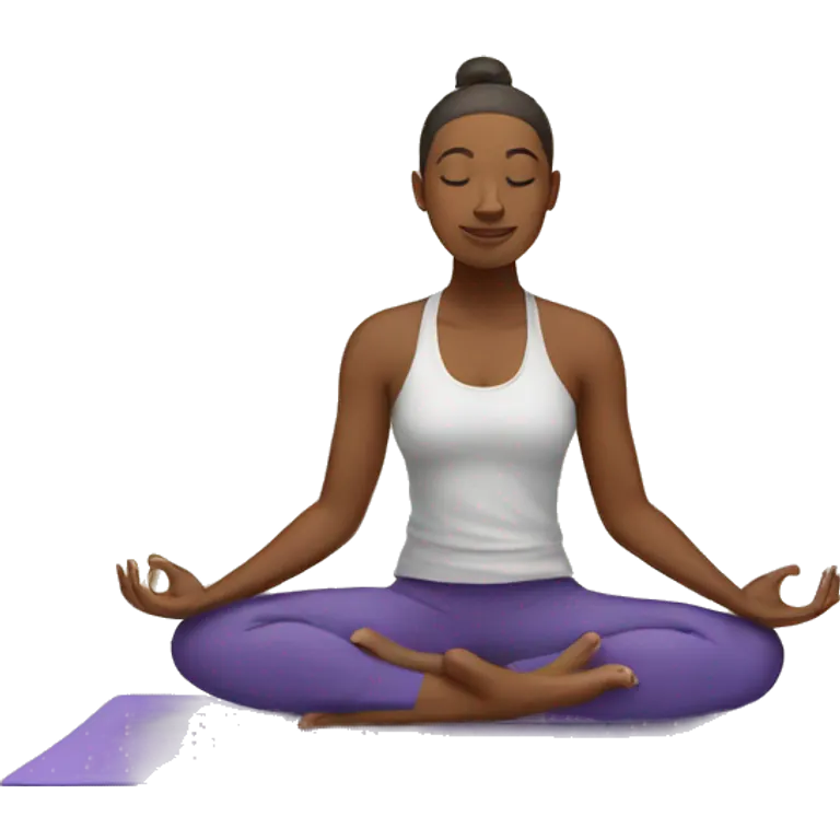 Yoga emoji