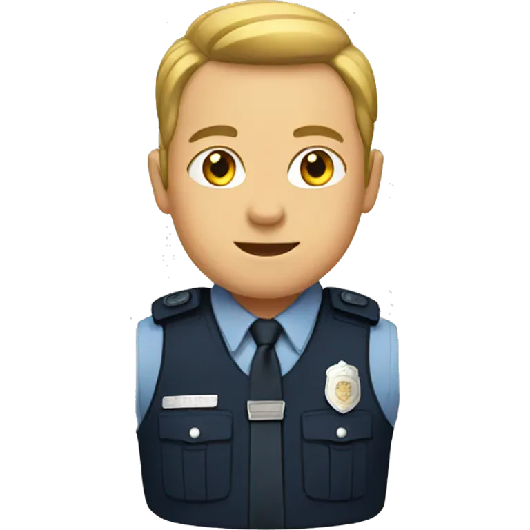 police emoji