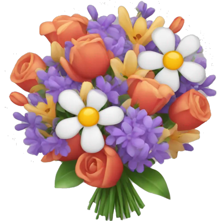 Bouquet of flowers  emoji