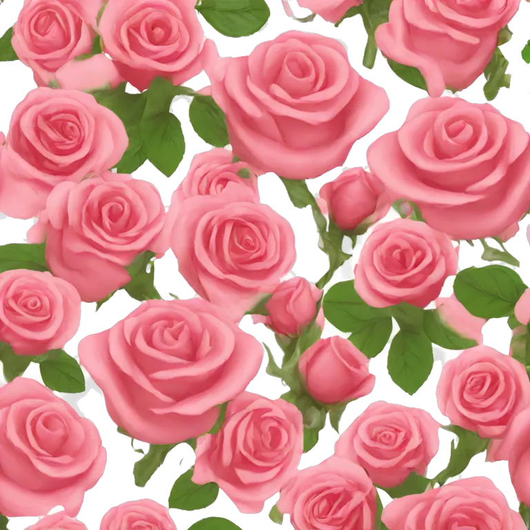 Roses emoji