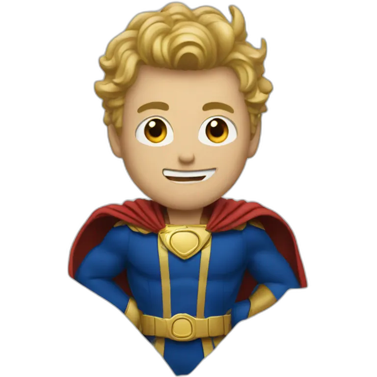Homelander the boys emoji | AI Emoji Generator