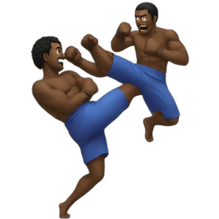 fight emoji