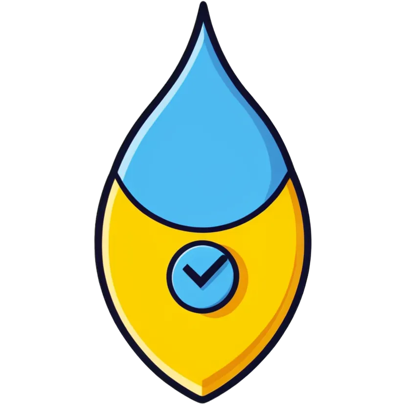 blue verification tick emoji