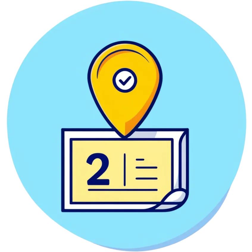 blue verification tick emoji