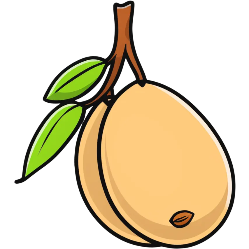 almond emoji