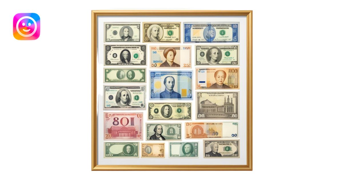 Icon for Banknote Collecting: old and new banknotes from different ...