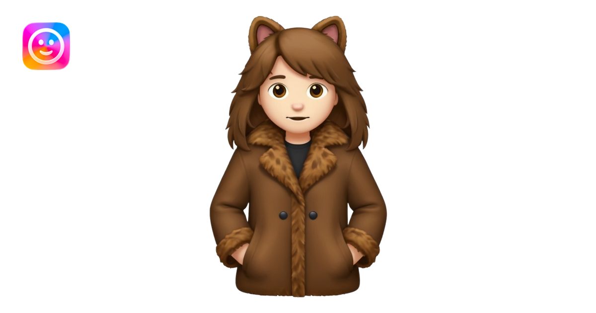 furry coat emoji | AI Emoji Generator