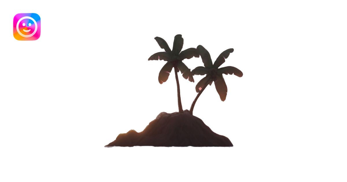 sunset against of the sea emoji | AI Emoji Generator
