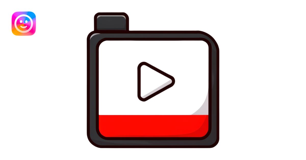 YouTube logo, red rectangle with rounded corners and white play button ...