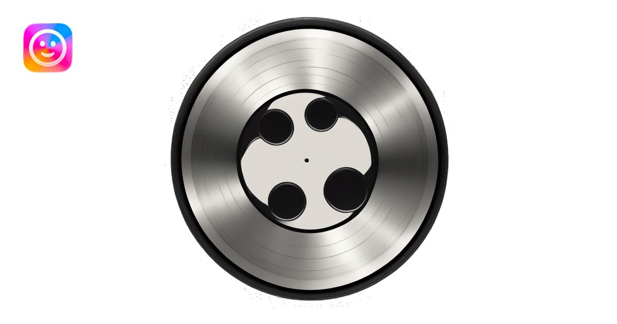 vinyl record emoji | AI Emoji Generator