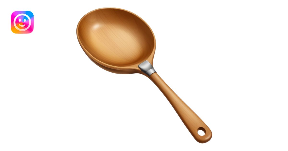 Wooden spoon emoji | AI Emoji Generator