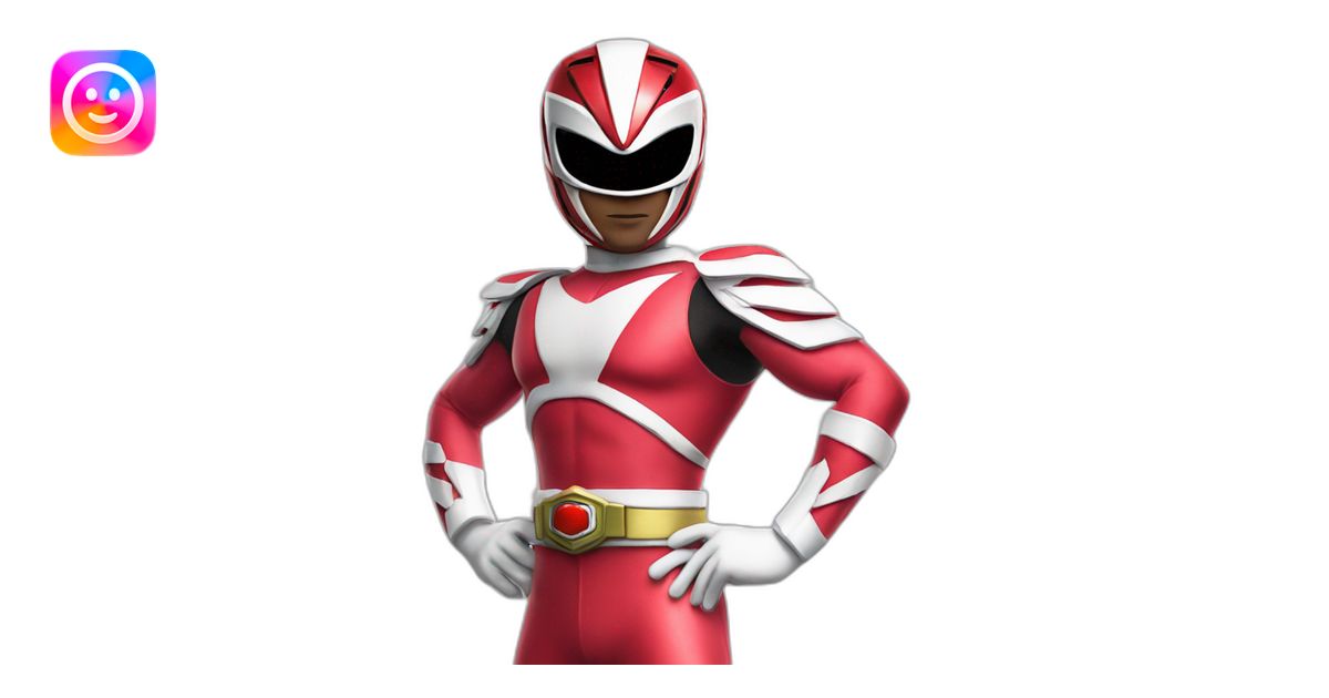 Power ranger full body emoji | AI Emoji Generator