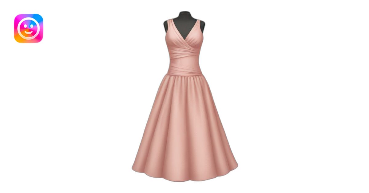 dress emoji | AI Emoji Generator