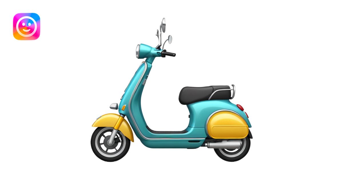 Scooters emoji | AI Emoji Generator